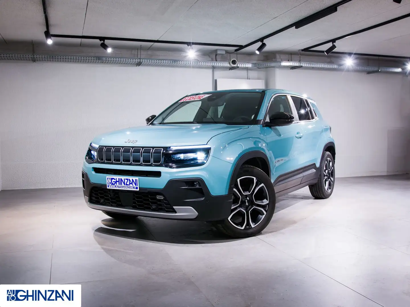 Jeep Avenger Avenger 1.2 Turbo 100 CV Summit - "PREZZO VERO" Blu/Azzurro - 2