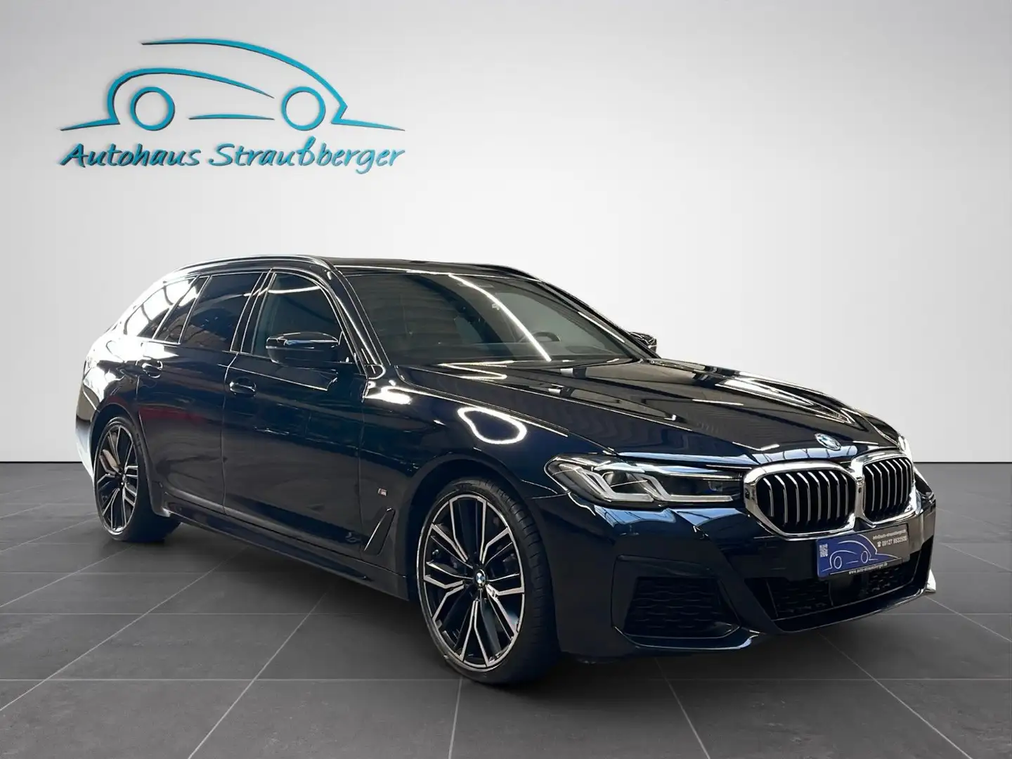 BMW 530 xd Touring MSport AHK ACC 360° H/K STHZ LASER Zwart - 2