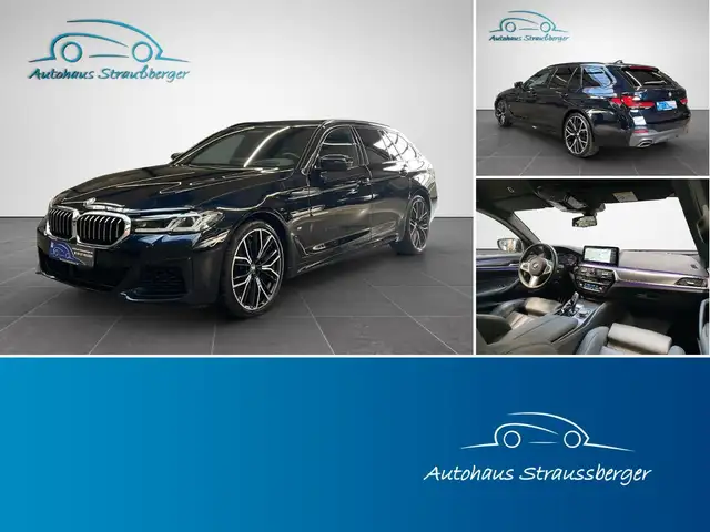 BMW 530 xd Touring MSport AHK ACC 360° H/K STHZ LASER