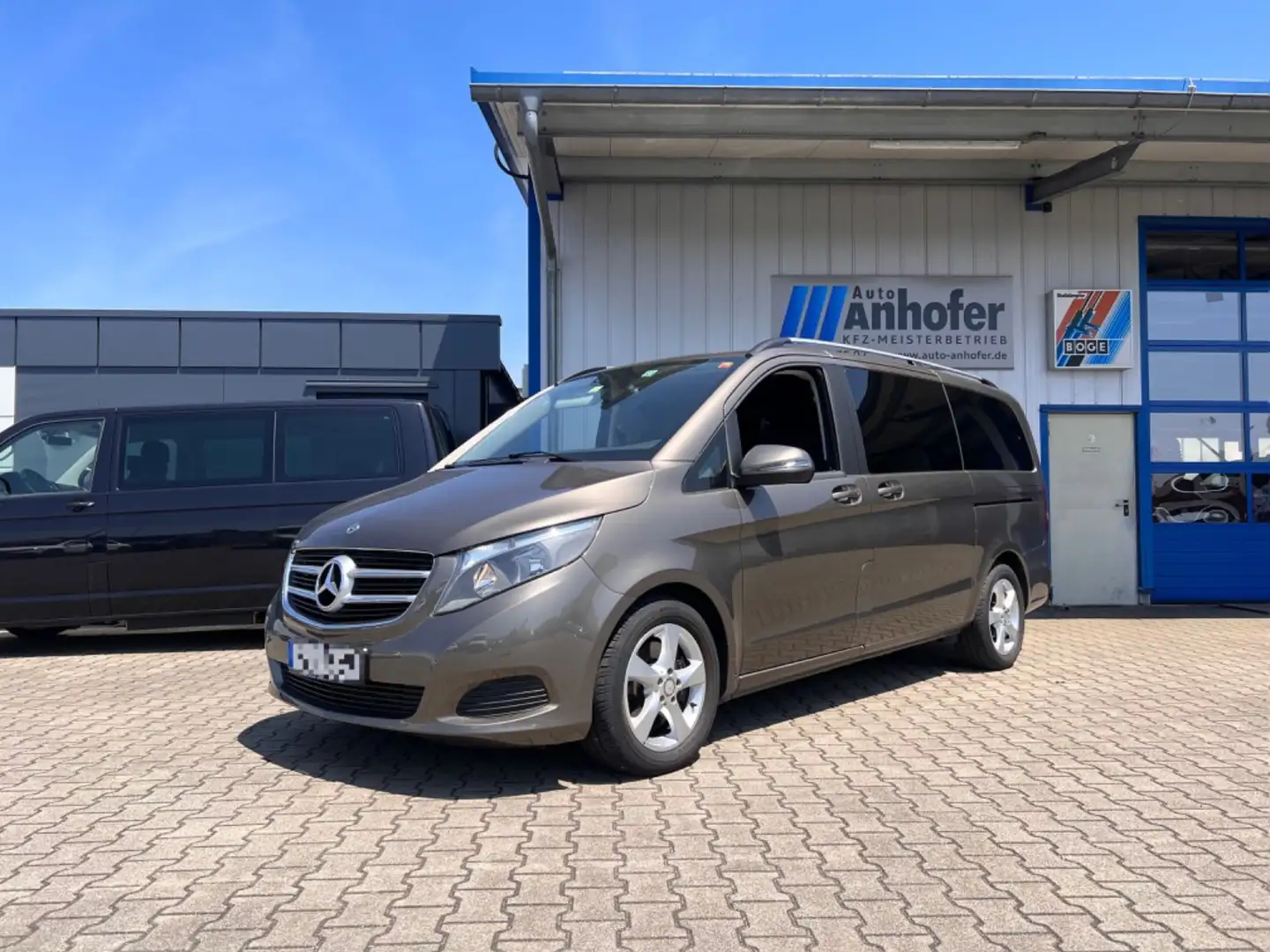 Mercedes-Benz V 250 CDI/BT/d EDITION lang Navi Kamera AHK Grau - 1