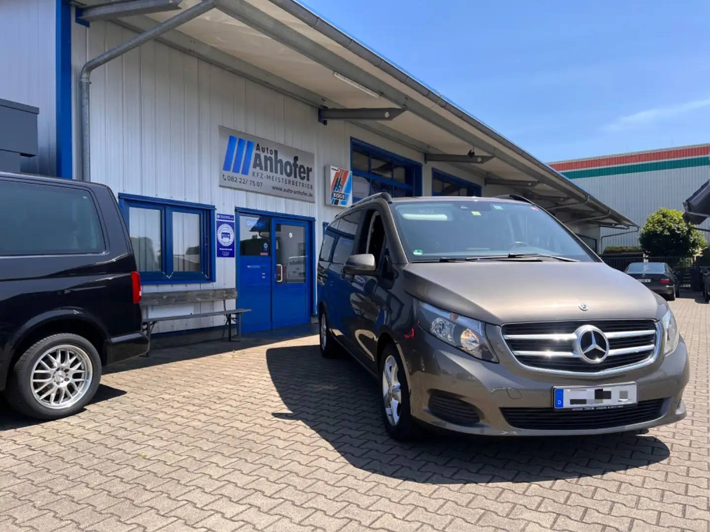 Mercedes-Benz V 250 CDI/BT/d EDITION lang Navi Kamera AHK Grau - 2