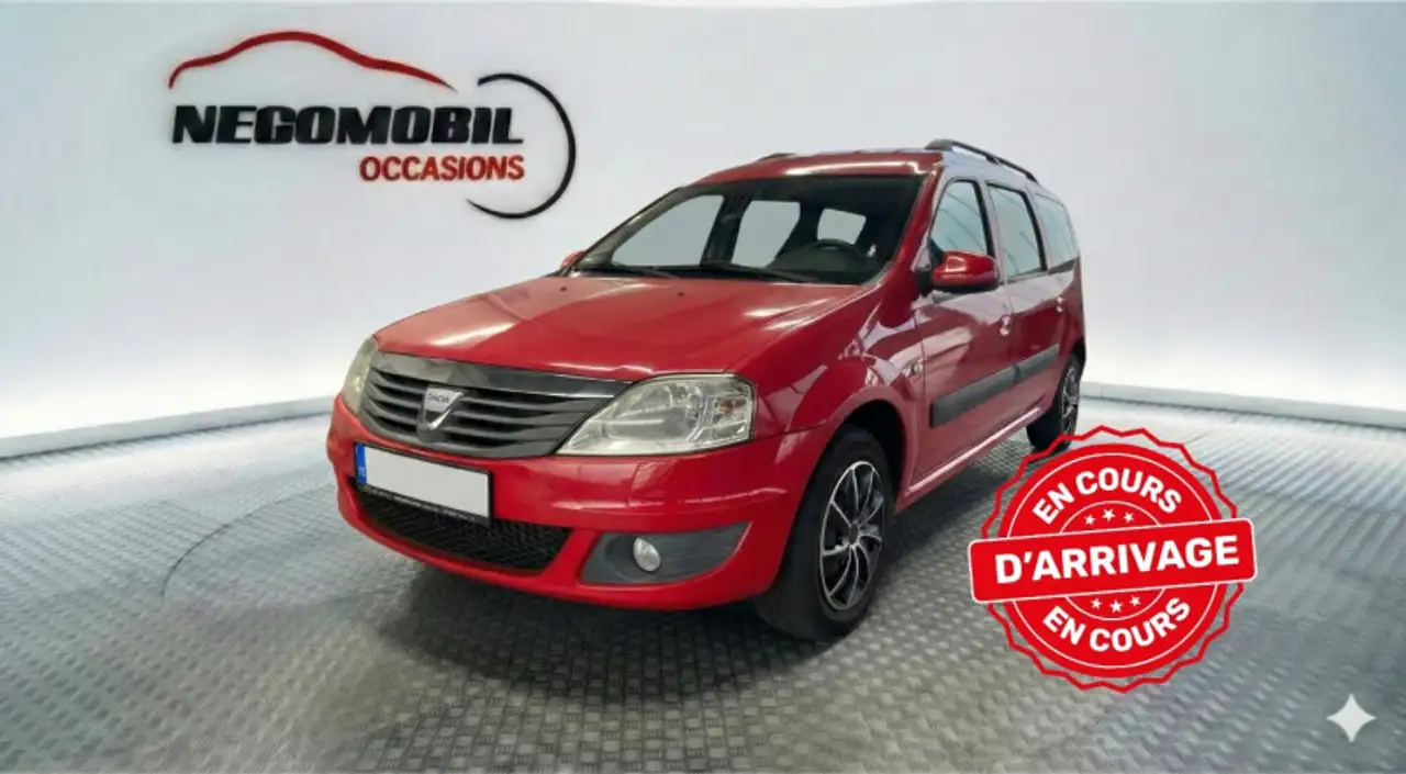 Dacia Logan 1.5 DCI 85CH LAUREATE 5 PLACES