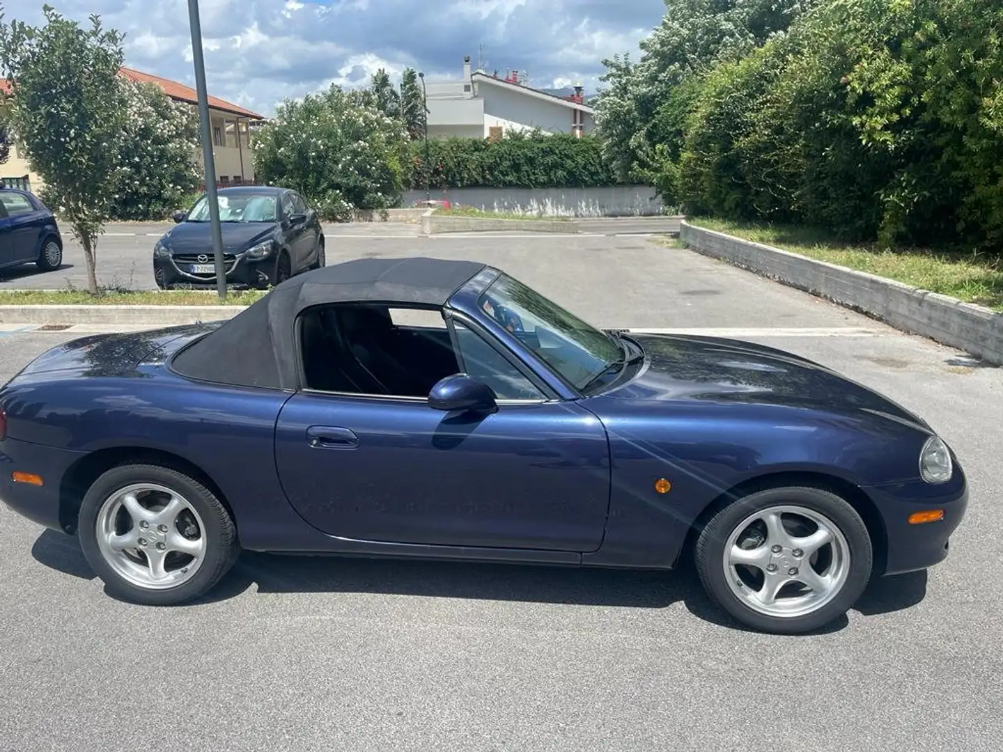 Mazda MX-5 MX-5 1.6 High c/HardTop Blue - 2
