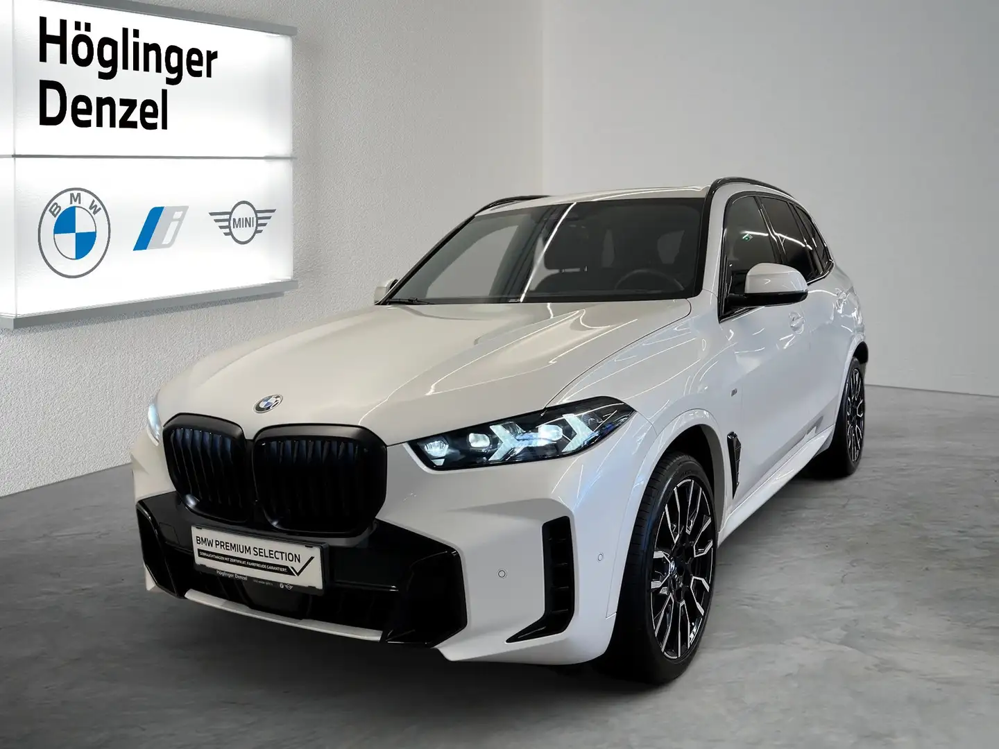 BMW X5 xDrive30d Weiß - 1