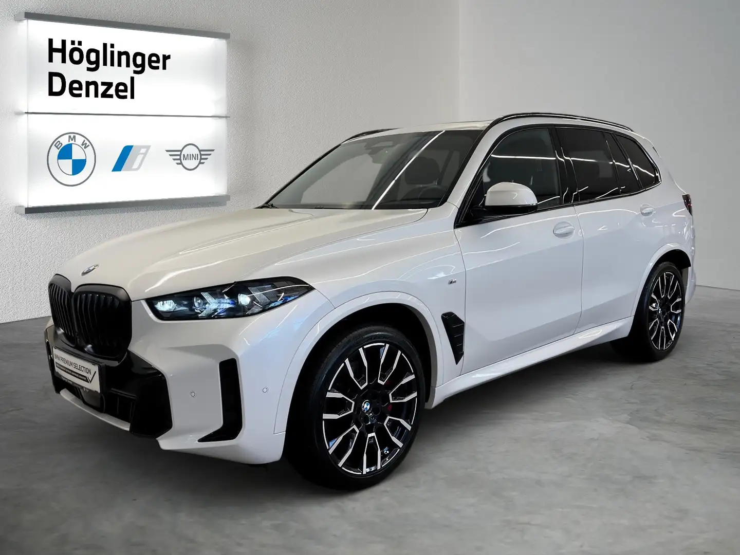 BMW X5 xDrive30d Weiß - 2