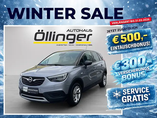 Opel Crossland X 1,2 Turbo ECOTEC Direct Injj. Innovation St./St