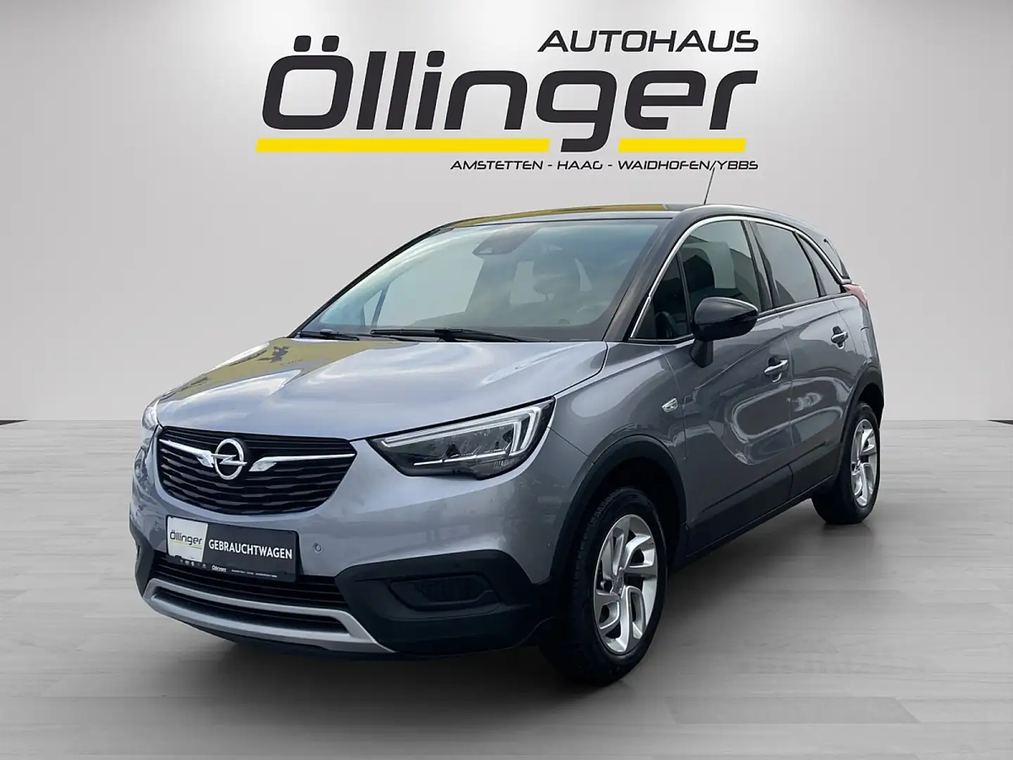 Opel Crossland X 1,2 Turbo ECOTEC Direct Injj. Innovation St./St Silber - 1