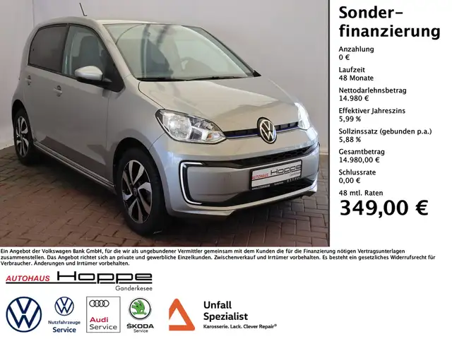 Volkswagen e-up! Max 61 kW+RFK+SHZ+TEMPOMAT+LED+ALU+MULTI