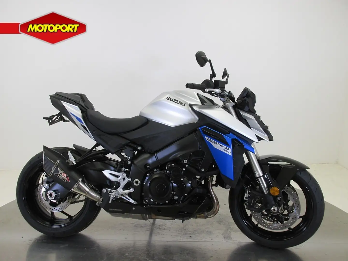 Suzuki GSX-S 950 GSX-S950 Zilver - 1