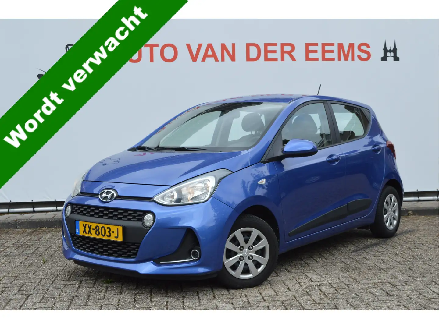Hyundai i10 1.0i Comfort Nap / Apple/Android Blau - 1