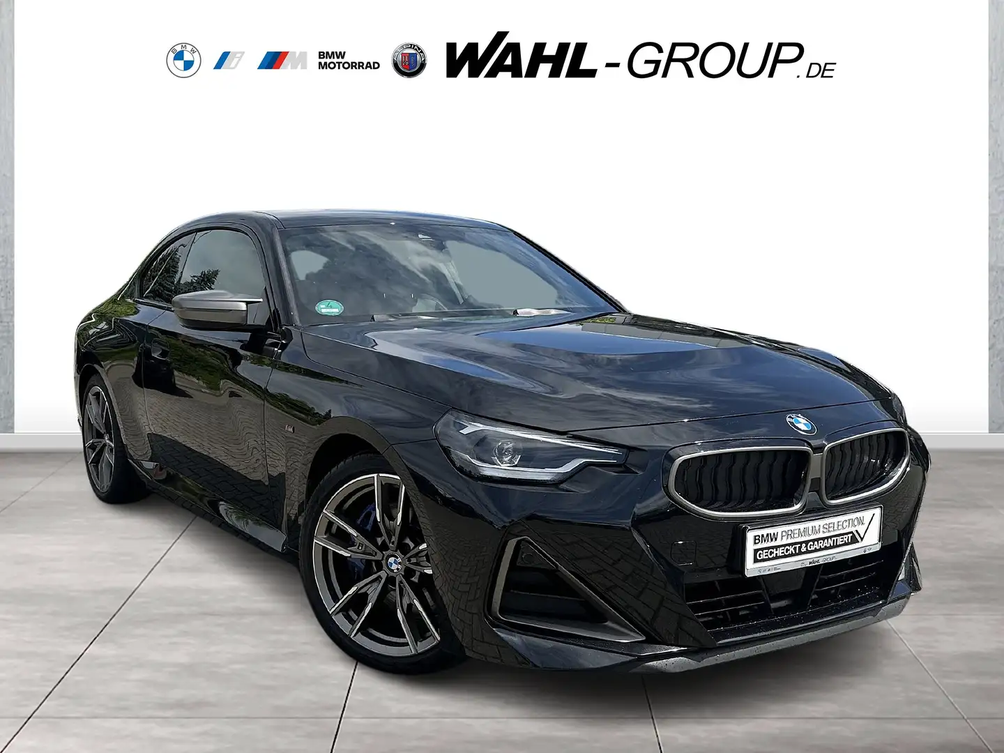 BMW 240 M240i xDrive COUPÉ LC PLUS M SPORTBREMSE HUD    HI Nero - 2