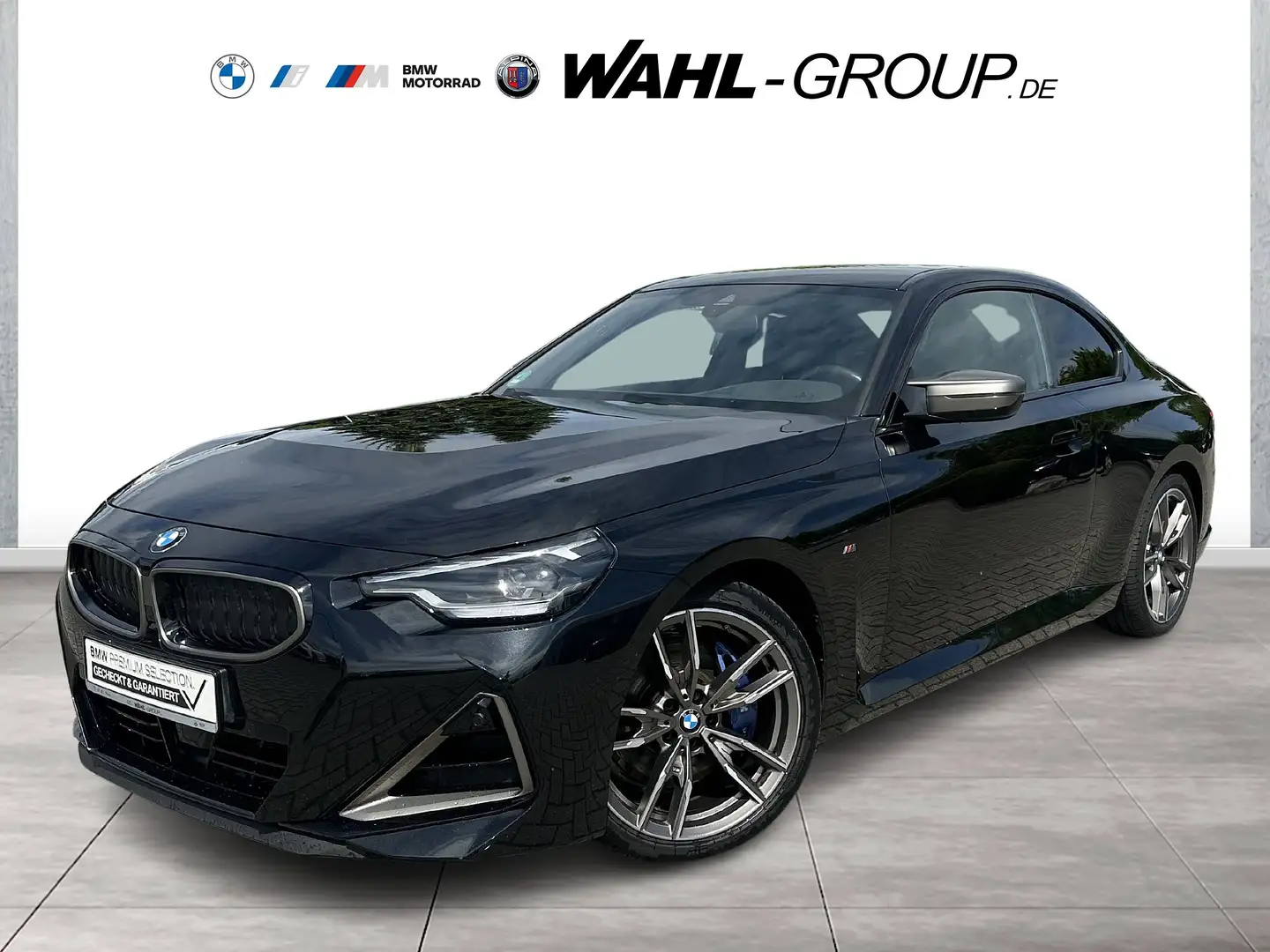 BMW 240 M240i xDrive COUPÉ LC PLUS M SPORTBREMSE HUD    HI Nero - 1