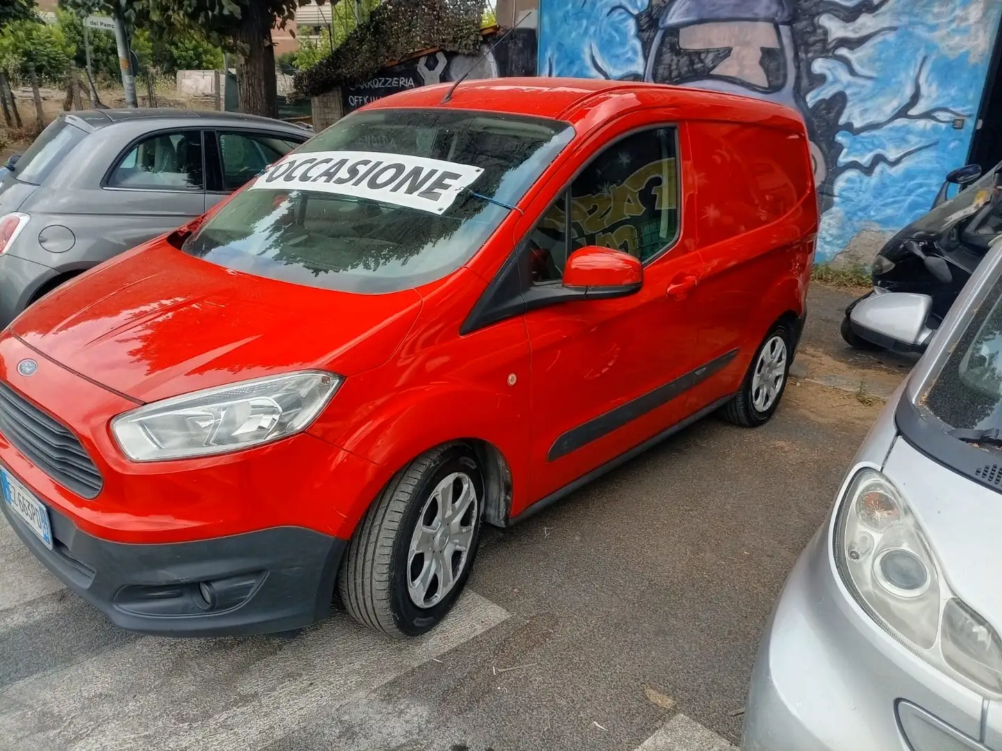 Ford Transit Connect Rosso - 2