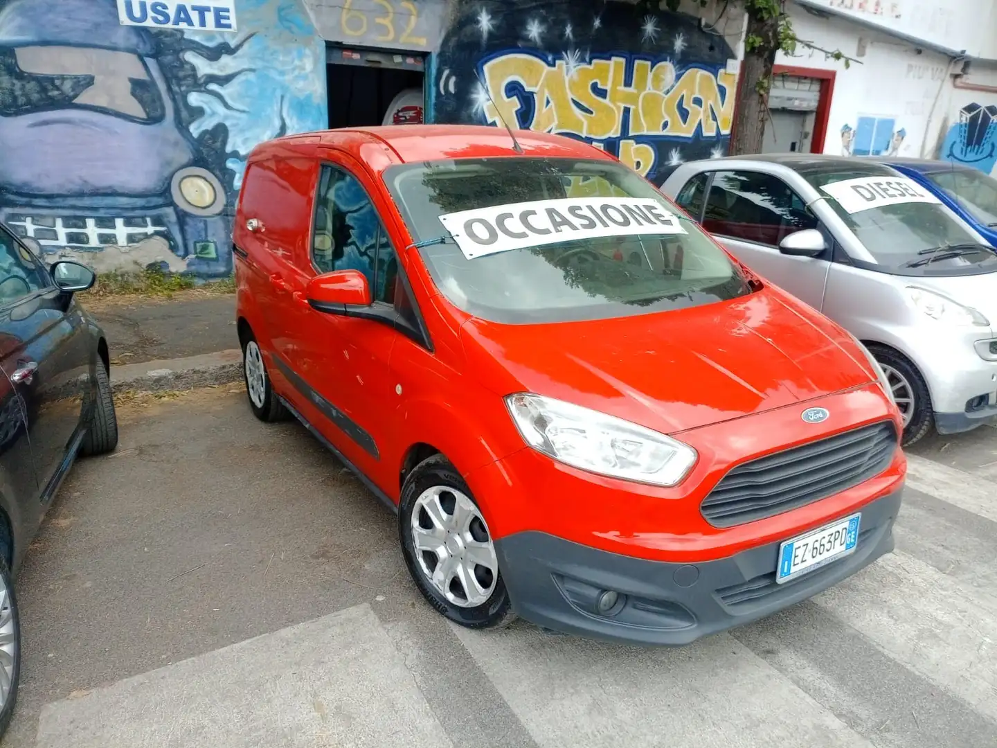 Ford Transit Connect Rosso - 1