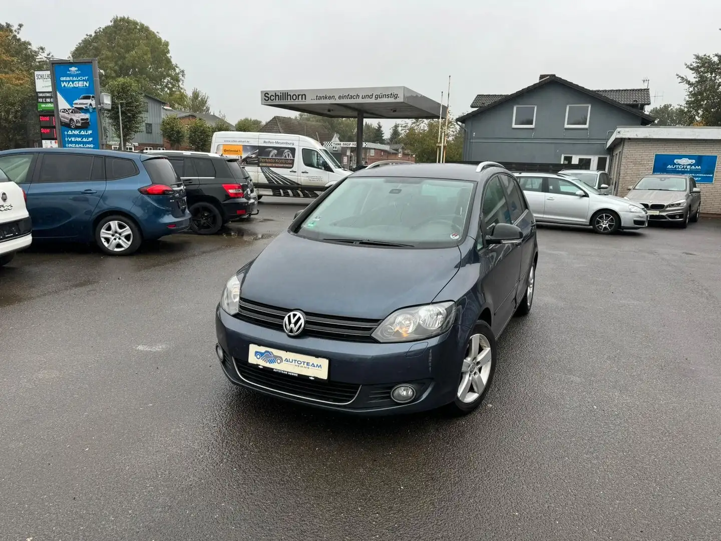 Volkswagen Golf Plus VI Style TÜV NEU/KLIMA/TEMPOMAT/MFL Blau - 1