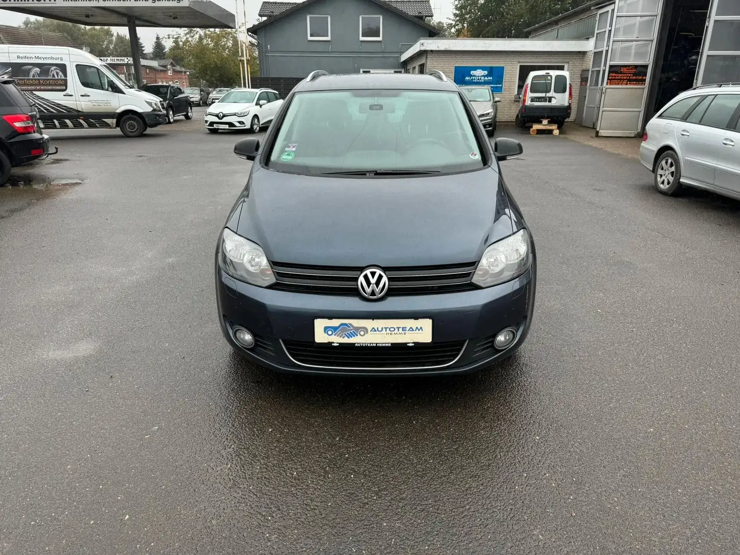 Volkswagen Golf Plus VI Style TÜV NEU/KLIMA/TEMPOMAT/MFL Blau - 2