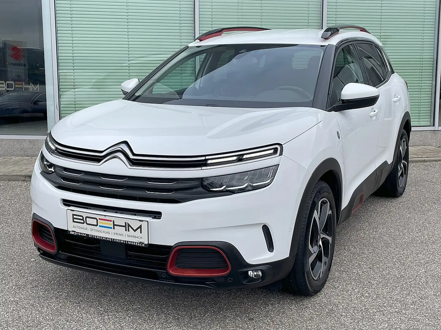 Citroen C5 Aircross BlueHDI 130 S&S C-Series EAT8 Aut. Weiß - 1