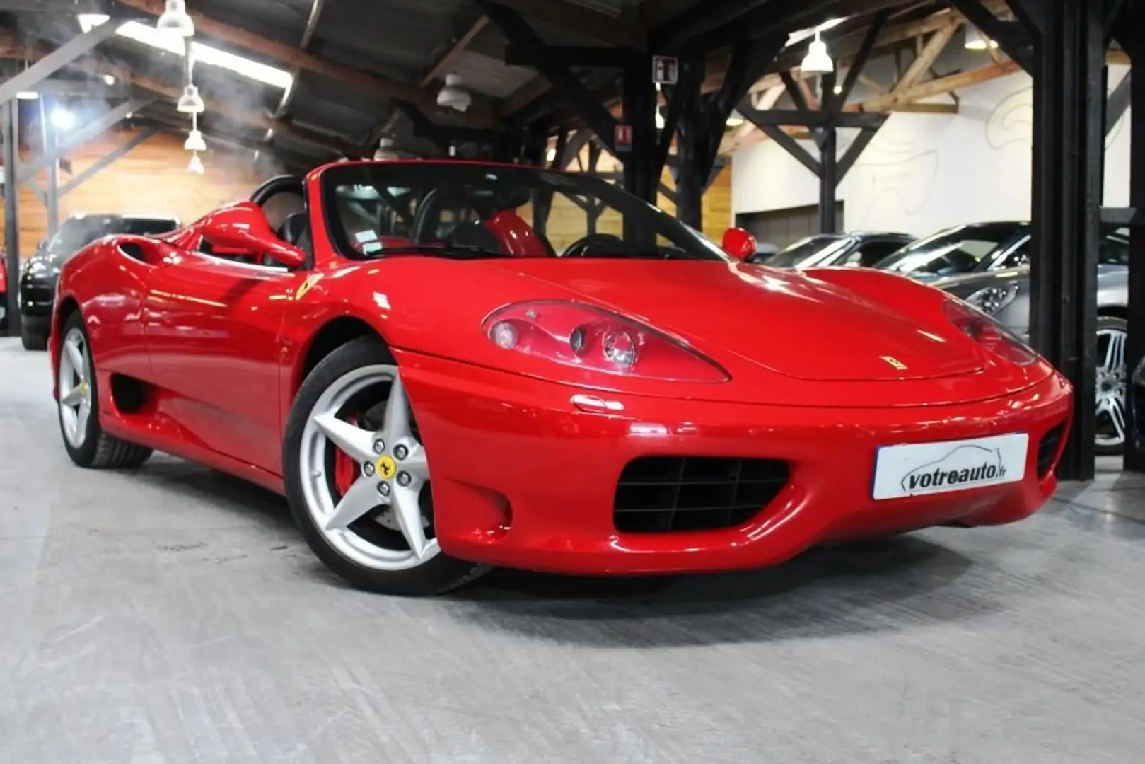 Ferrari 360 SPIDER F1 - 1