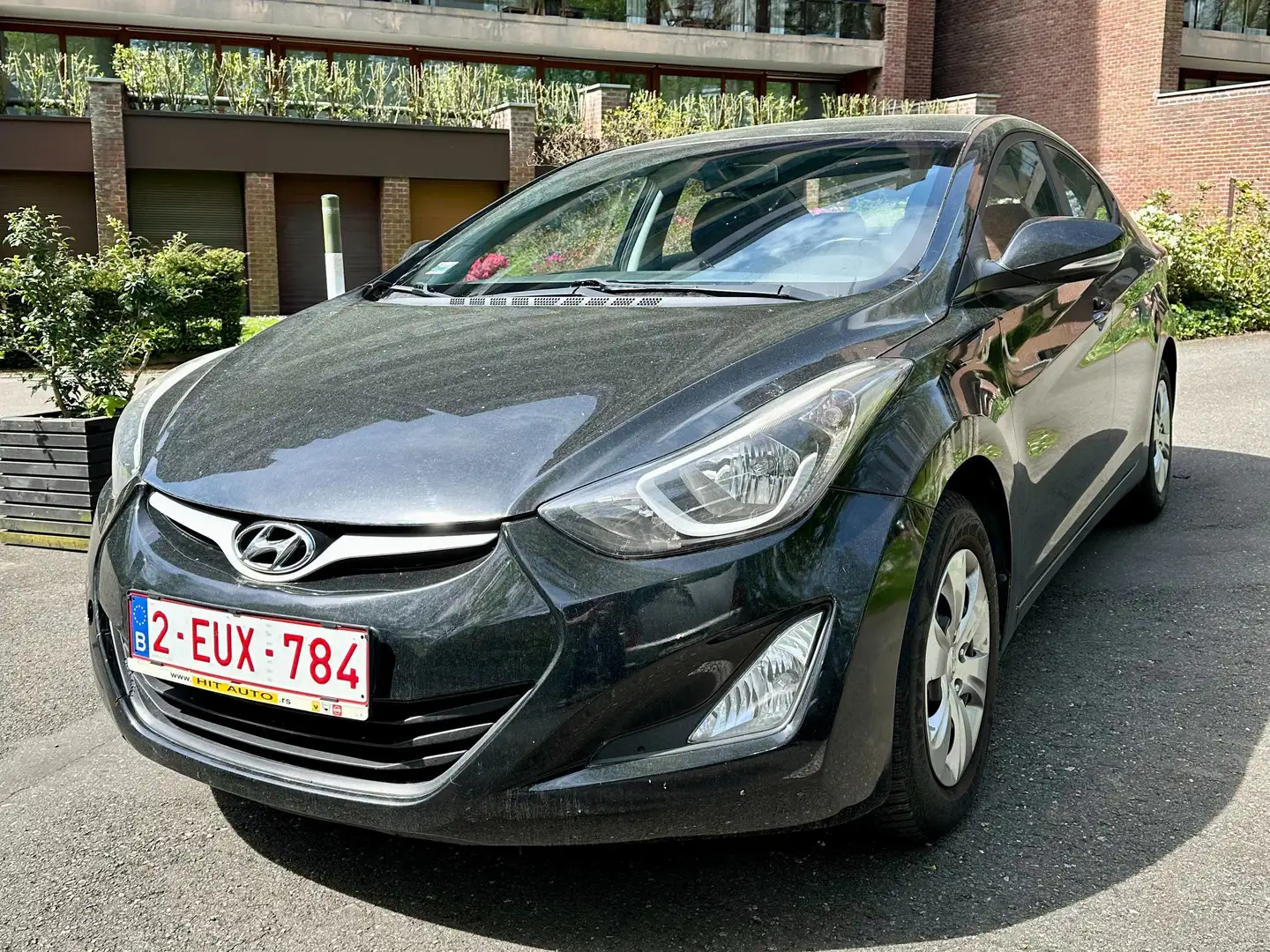 Hyundai ELANTRA 1.6i 16v GLSi Fekete - 1