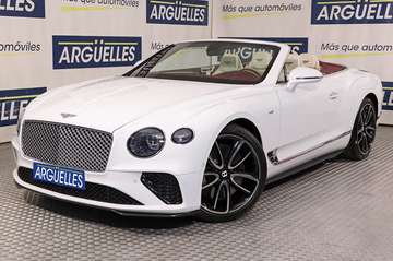GTC V8 Mulliner Cabrio 549cv AUTOMÁTICO 2 PUERTAS