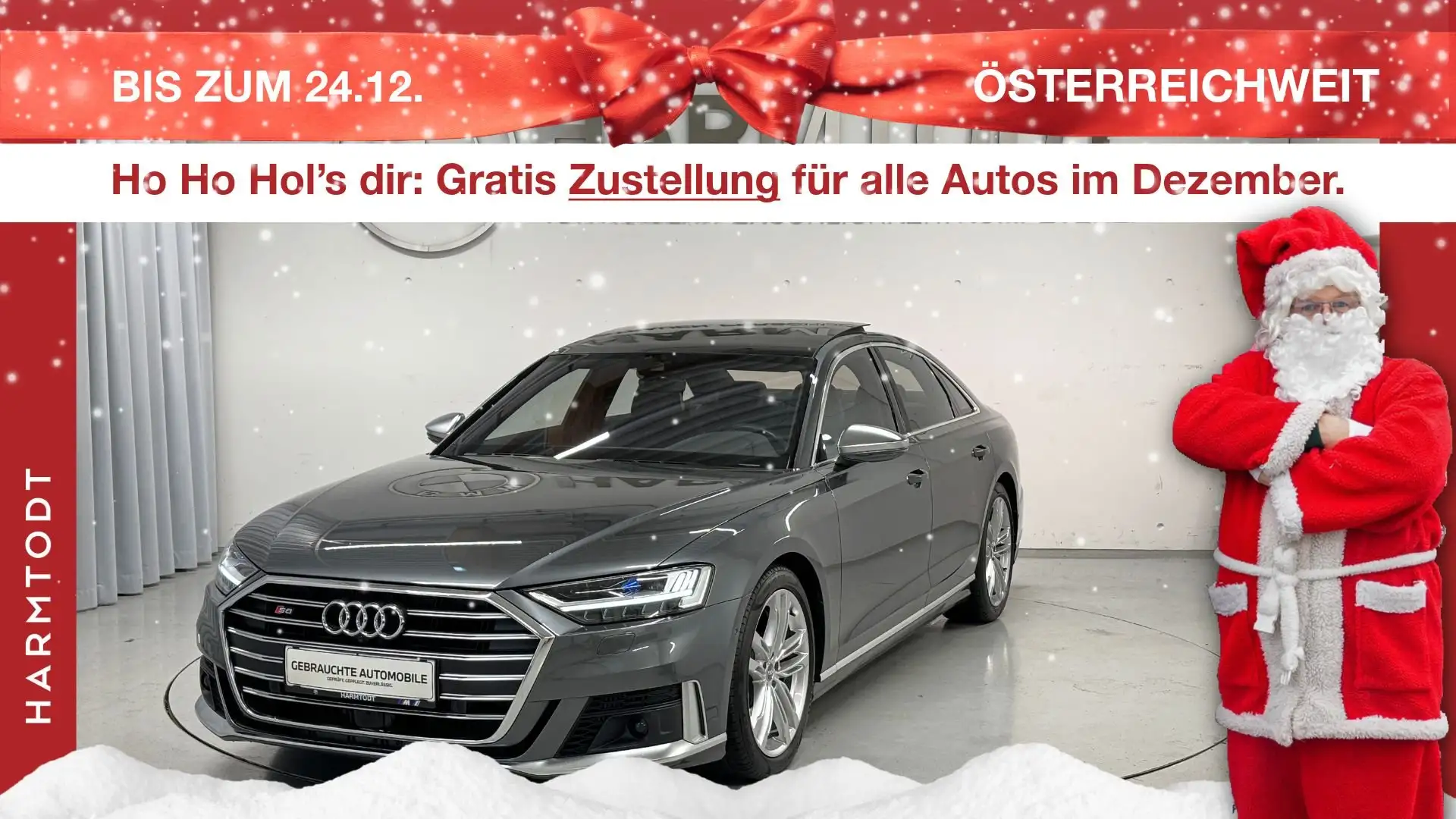Audi S8 S8 TFSI quattro Tiptronic Grau - 1