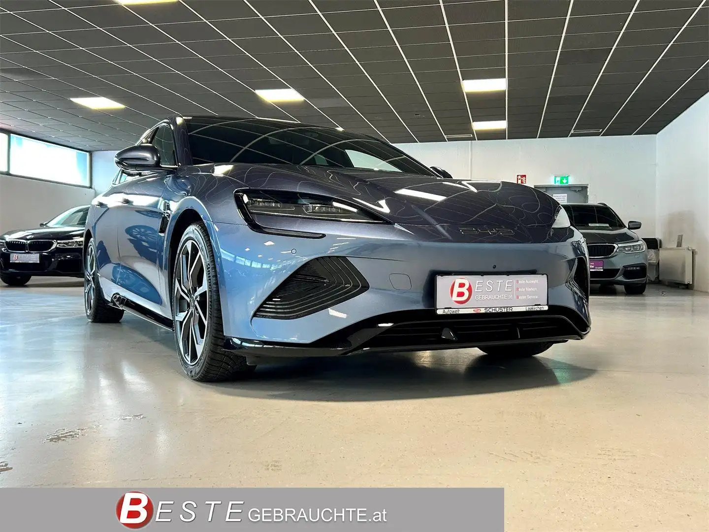 BYD Seal Excellence Österreich Paket 82,5kWh AWD Grau - 2