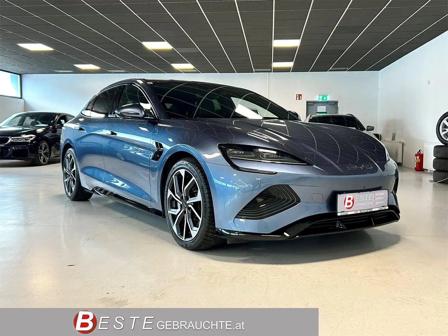 BYD Seal Excellence Österreich Paket 82,5kWh AWD Gris - 1