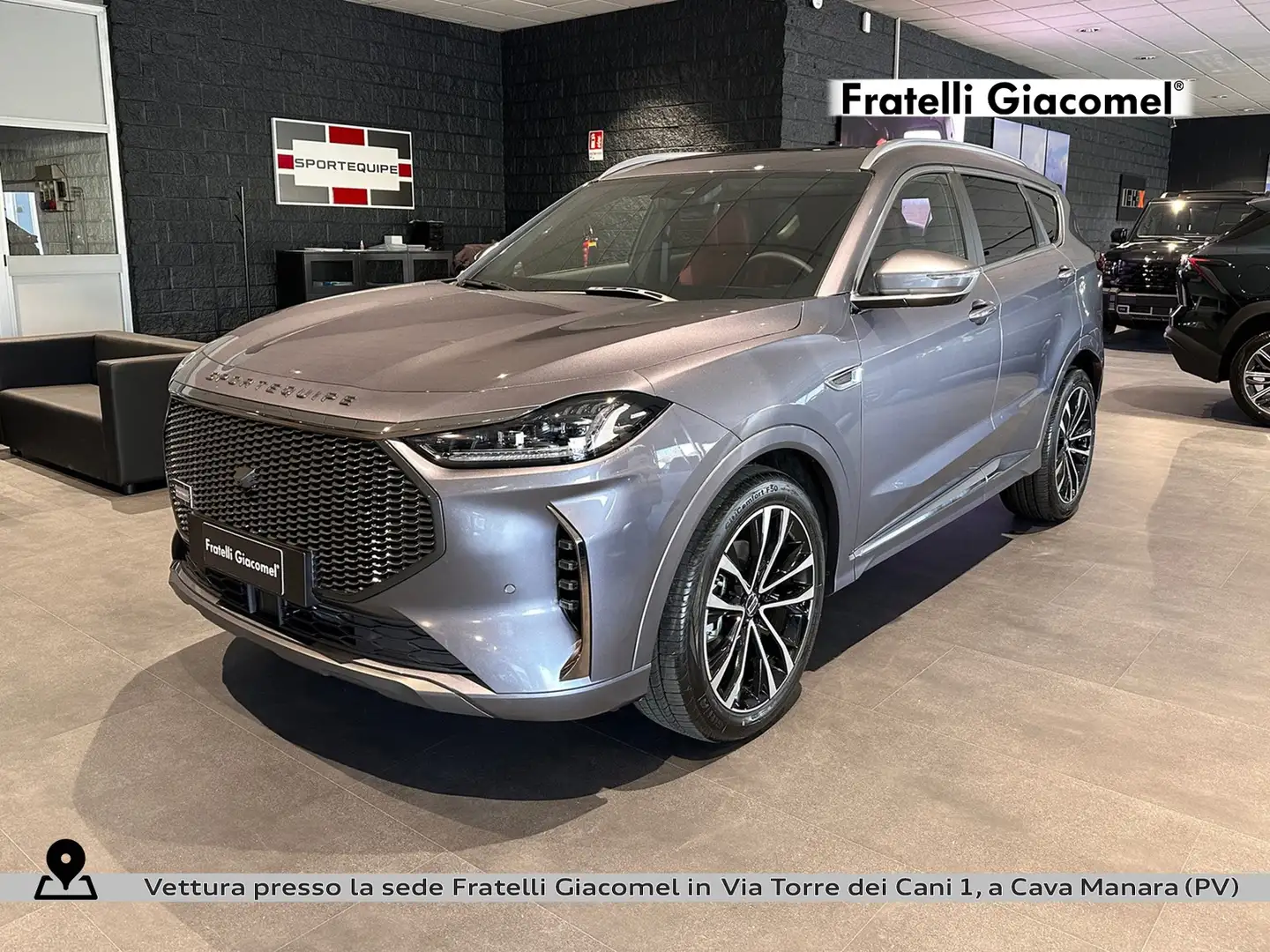 Sportequipe Sportequipe 7 gtw 1.6 t-gdi gpl 182cv dct Grau - 1