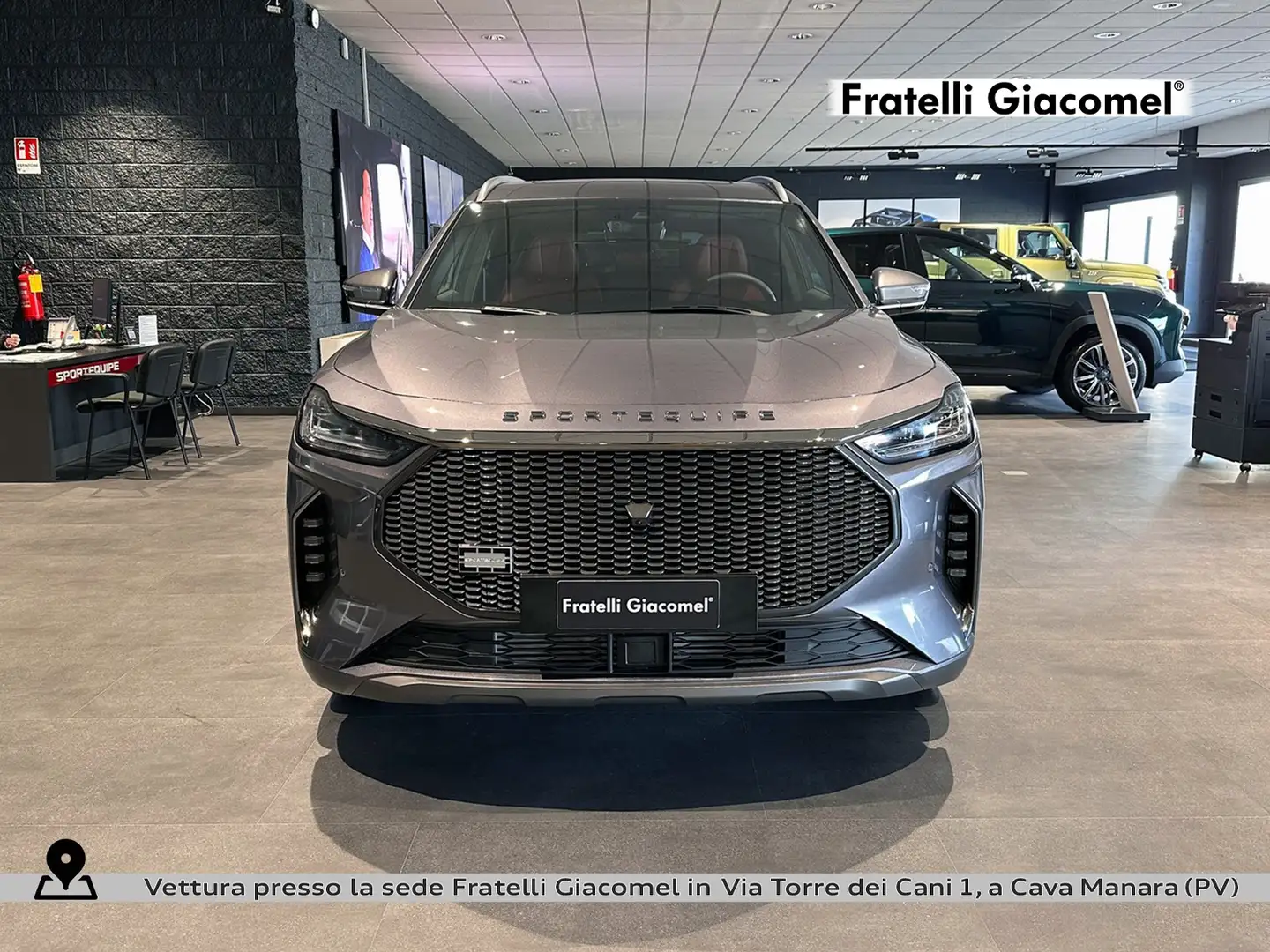 Sportequipe Sportequipe 7 gtw 1.6 t-gdi gpl 182cv dct Grau - 2