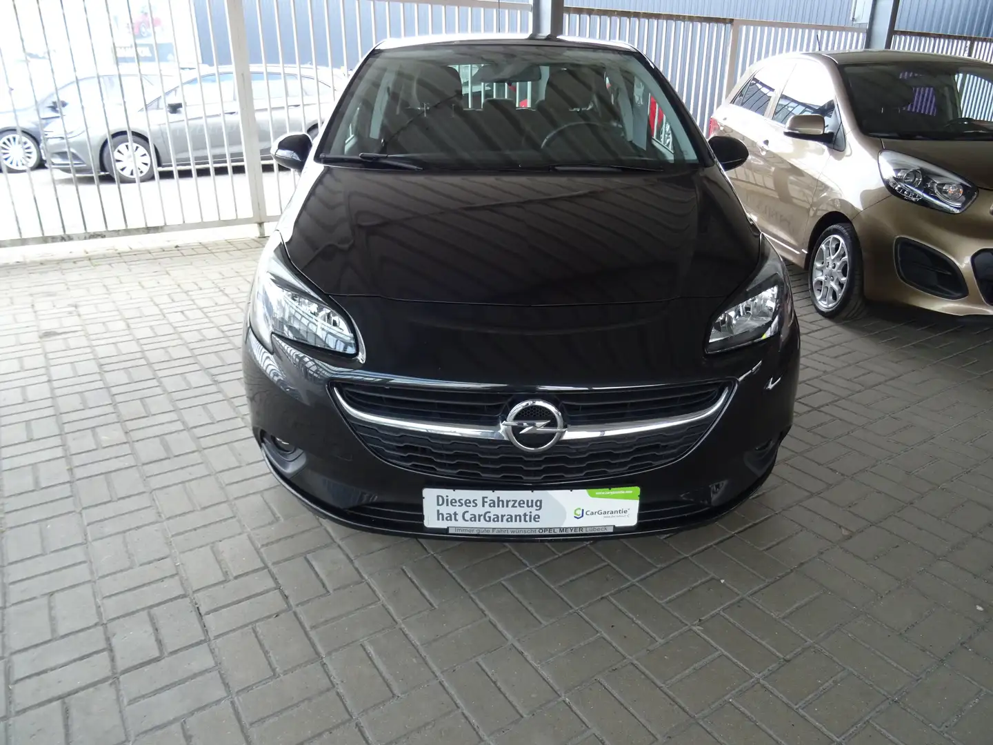 Opel Corsa Drive Negro - 2