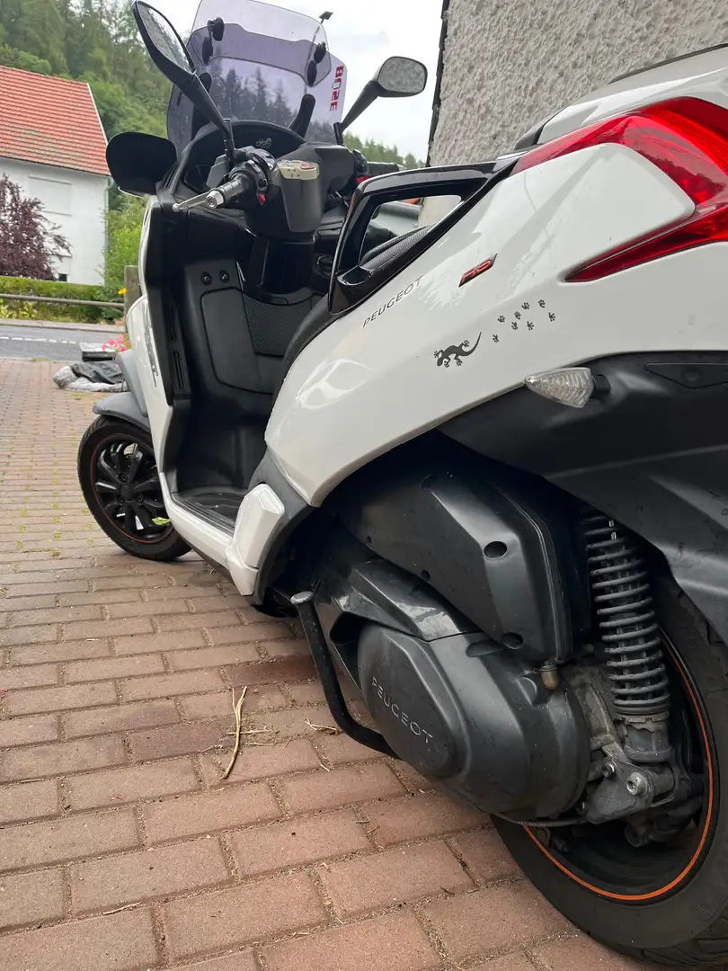 Peugeot Metropolis Metropolis 400 RS Wit - 2