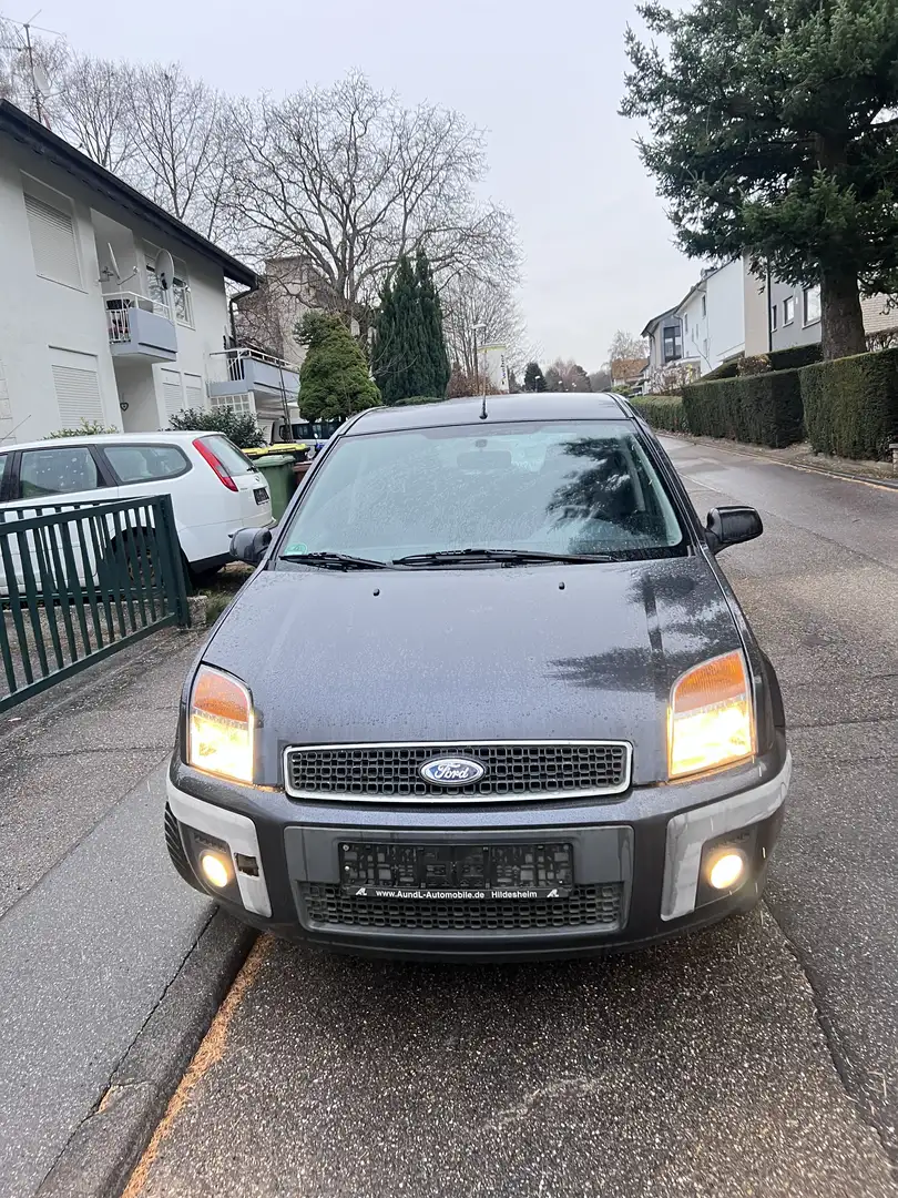 Ford Fusion Fusion 1.4 Ambiente Tüv Asu neu Bleu - 1