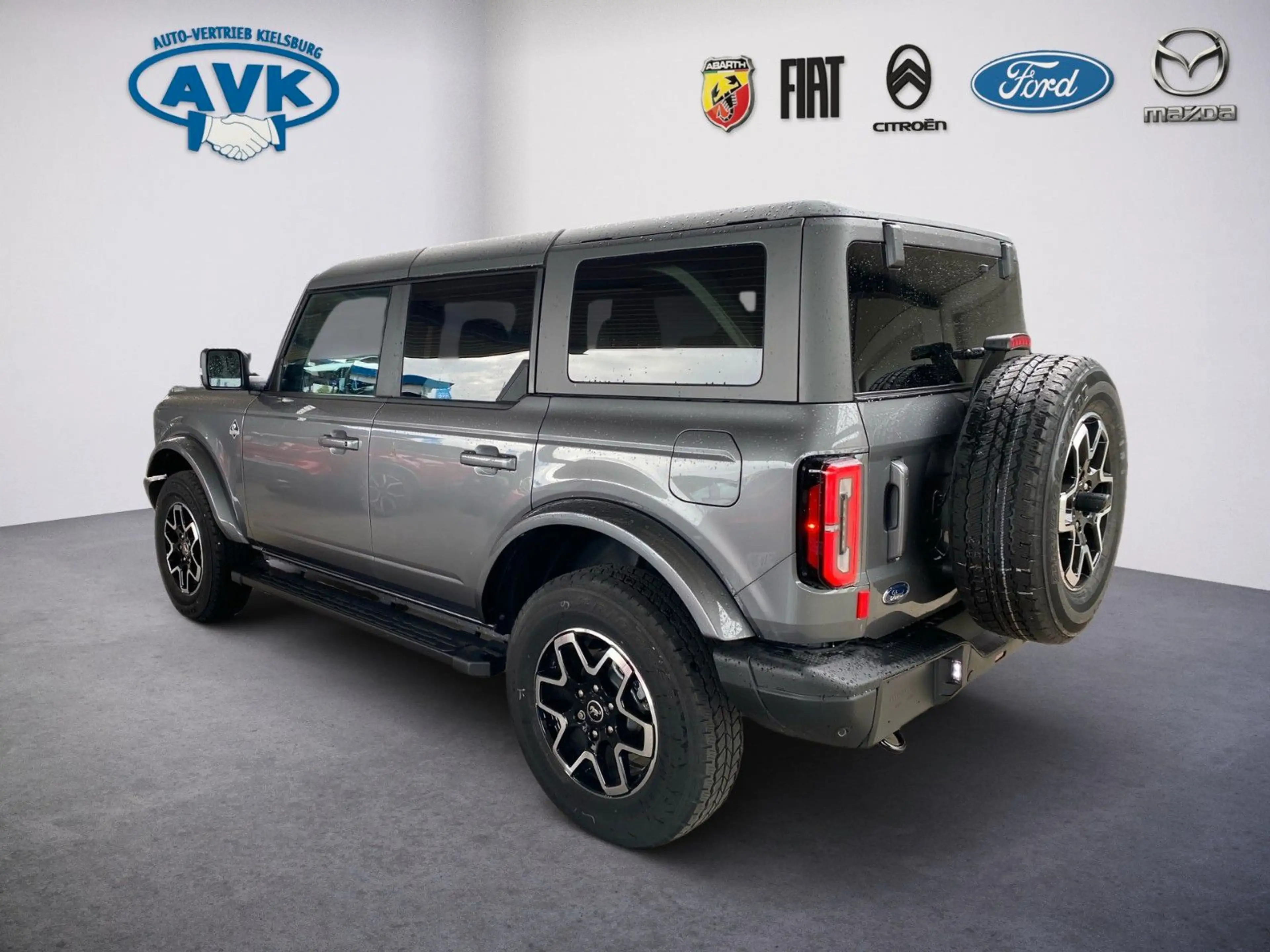 Ford Bronco Outer Banks 4x4 360°Kamera, Navi — photo 4