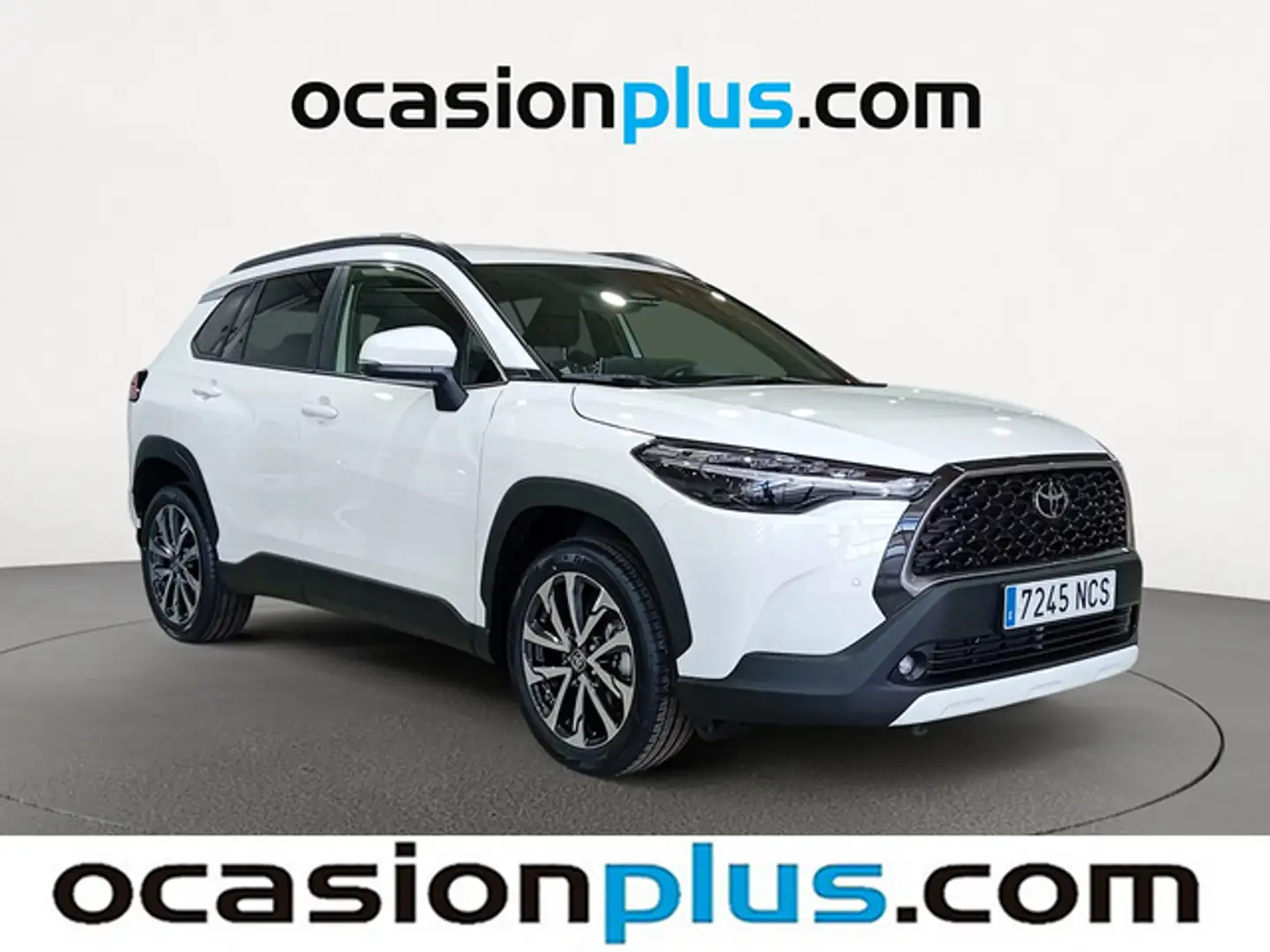 Toyota Corolla Cross Hybrid 1.8 Style Blanco - 2