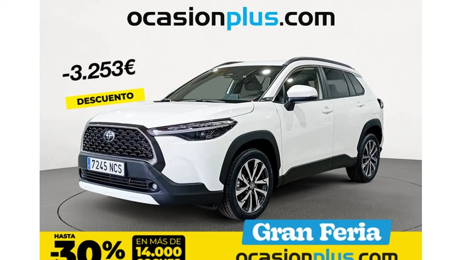 Toyota Corolla Cross Hybrid 1.8 Style Blanco - 1