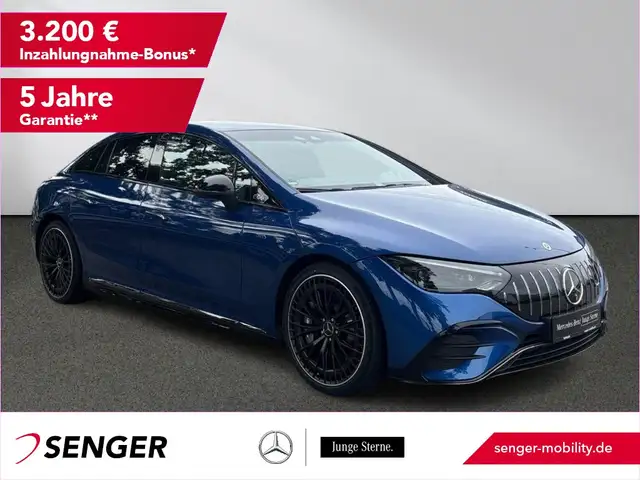 Mercedes-Benz EQE 43 AMG Hyperscreen Airmatic AHK DigitalLight