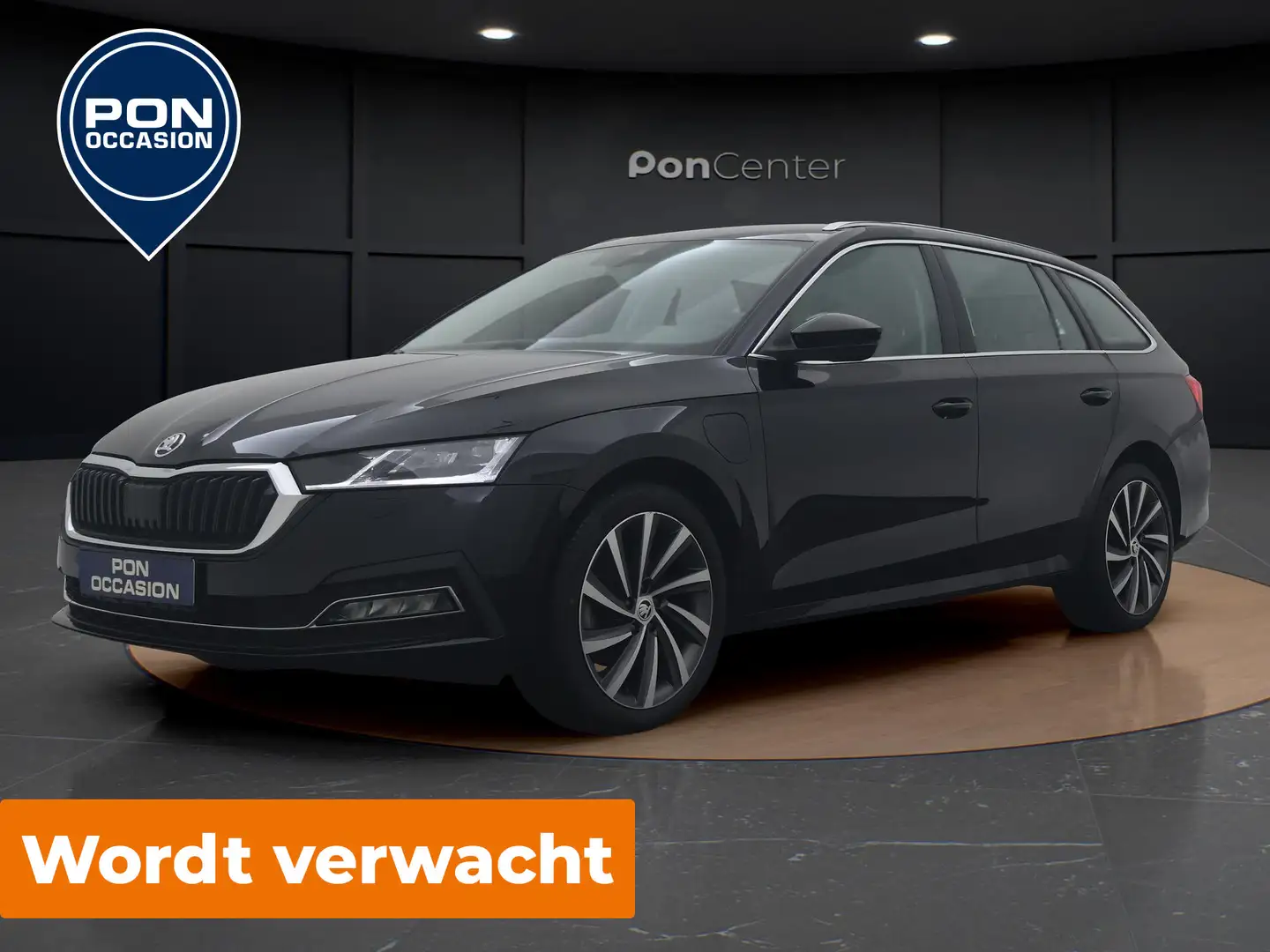 Skoda Octavia Combi 1.4 TSI iV PHEV Business Edition Plus | Head Noir - 1