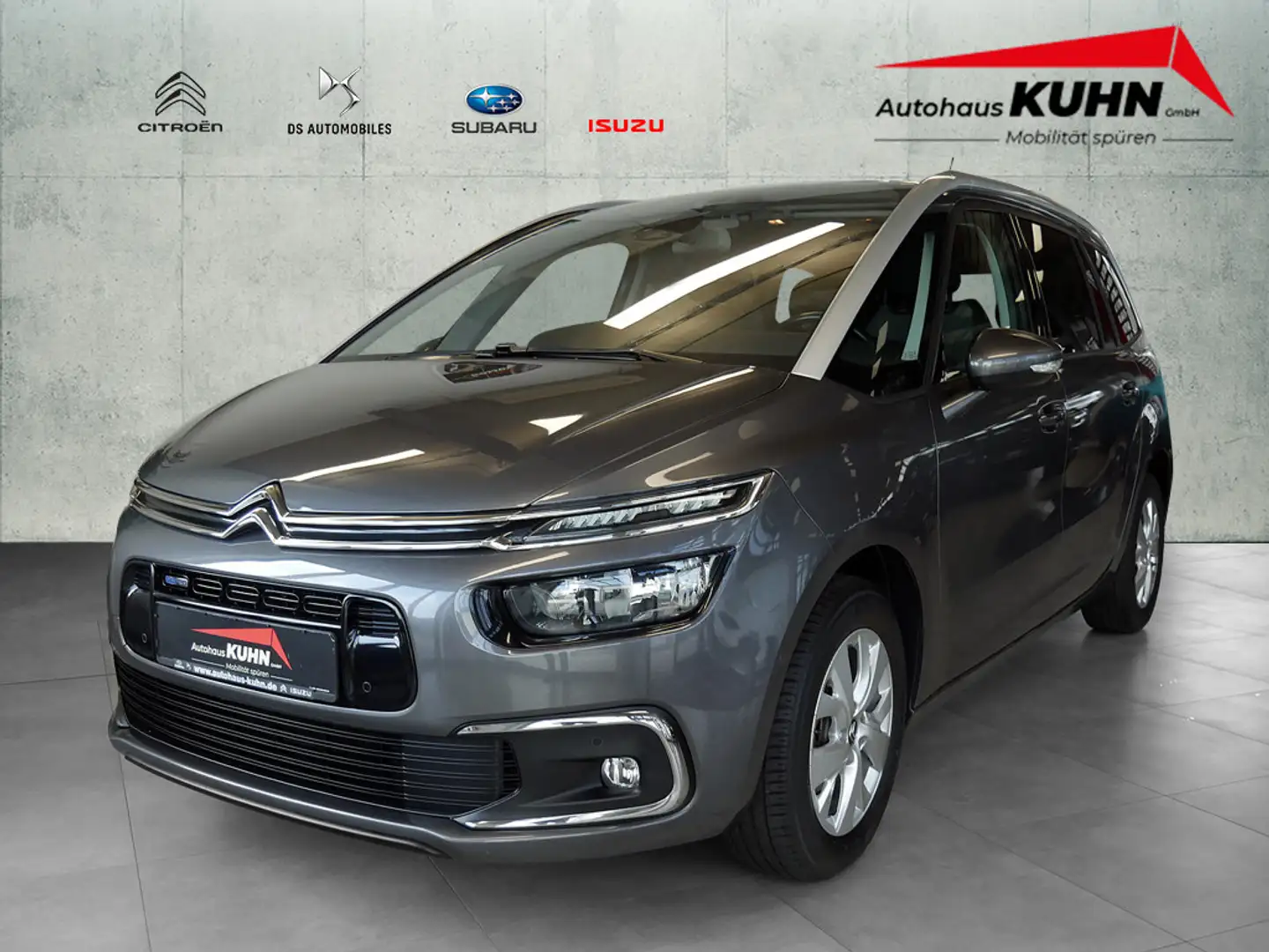Citroen Grand C4 Picasso PureTech 130 Selection SHZ Grau - 1