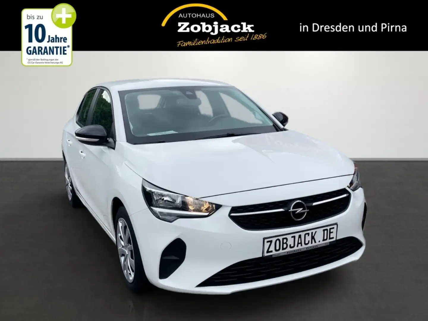 Opel Corsa F Edition Sitzheizung, Kamera, Allwetter Weiß - 2