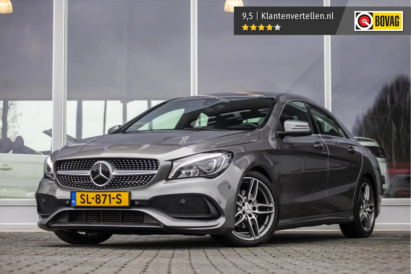 Mercedes-Benz CLA 180 Business Solution AMG | Automaat | NL Auto | CAM | siva - 1