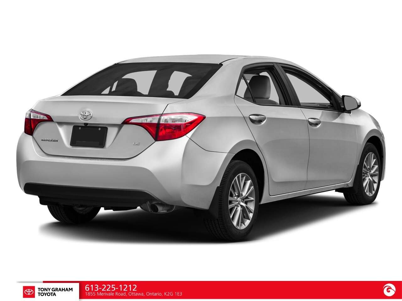 2016 Toyota Corolla 4dr Sdn Auto CE — снимка 1