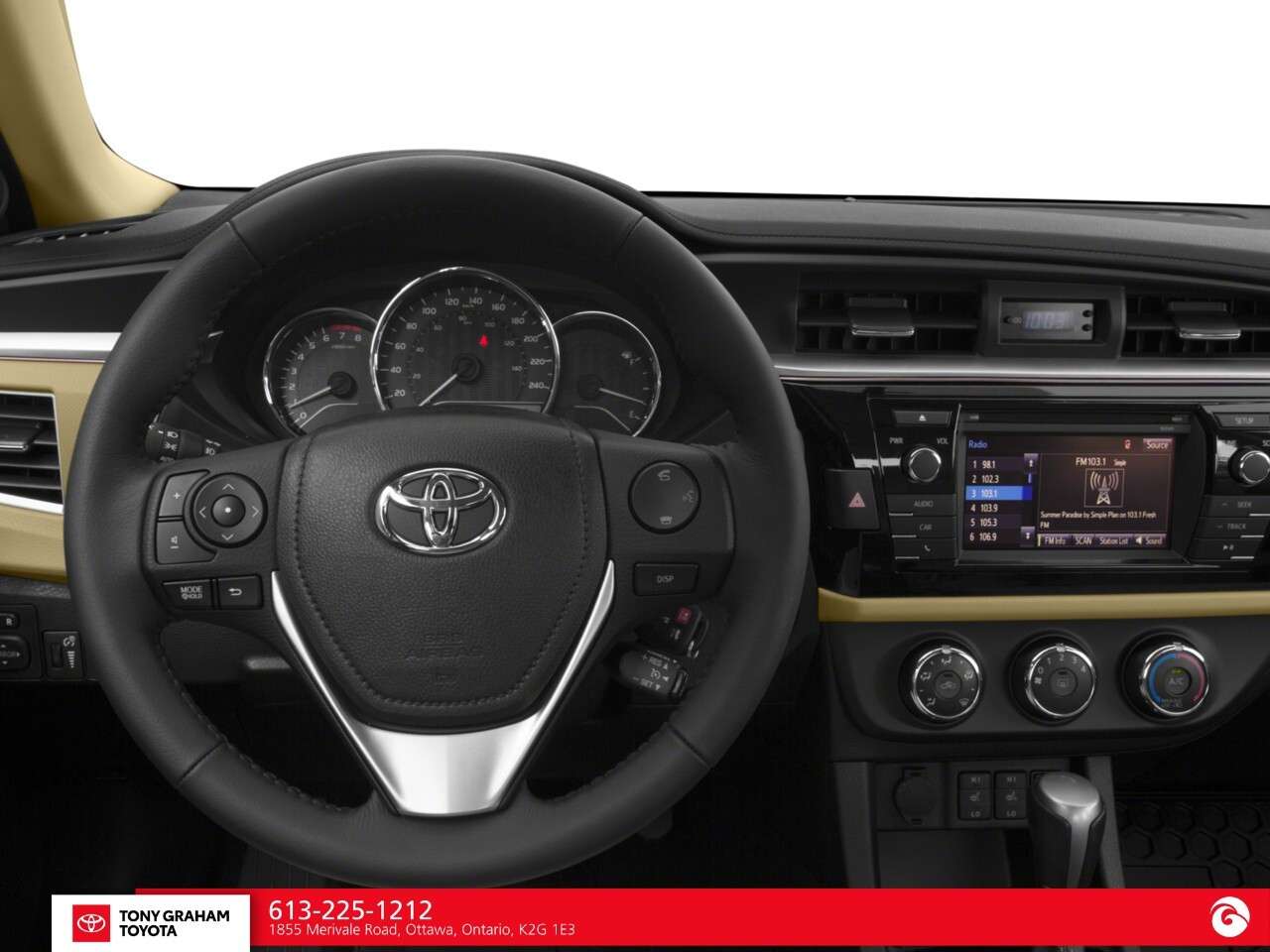 2016 Toyota Corolla 4dr Sdn Auto CE — снимка 1