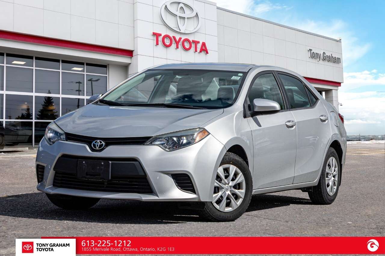 2016 Toyota Corolla 4dr Sdn Auto CE