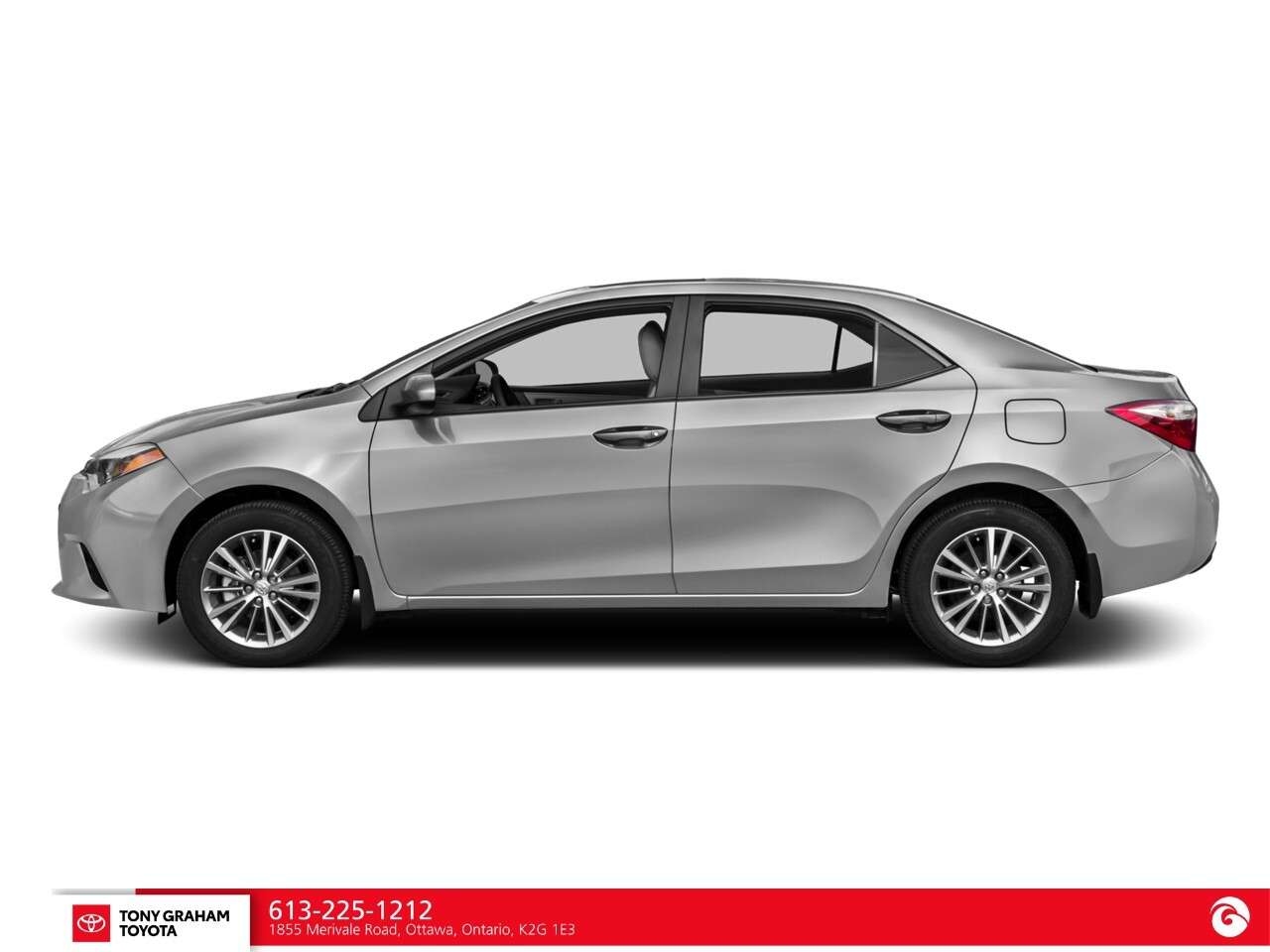 2016 Toyota Corolla 4dr Sdn Auto CE — снимка 1