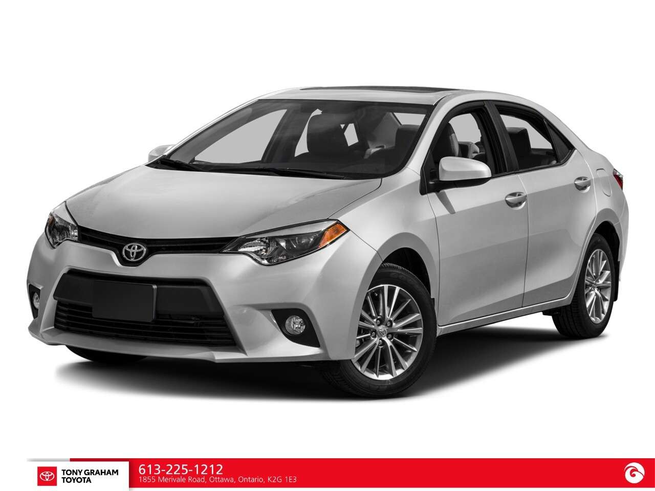2016 Toyota Corolla 4dr Sdn Auto CE — снимка 1