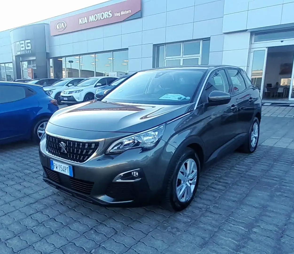 Peugeot 3008 1.5 bluehdi Allure Verde - 2
