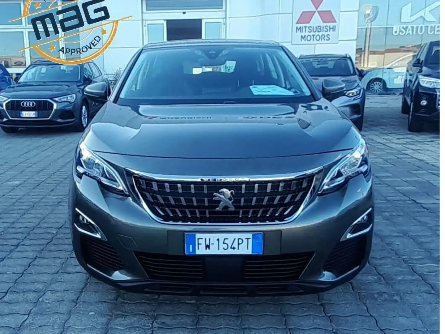 Peugeot 3008 1.5 bluehdi Allure Verde - 1