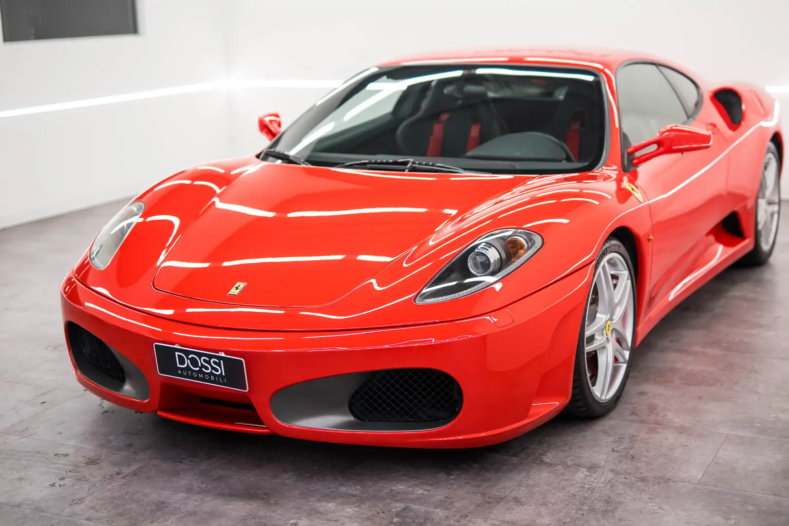 Ferrari F430 -FIRST PAINT-ASI-CARBOCERAMICA-ROLLBAR-CARBONIO Rouge - 1