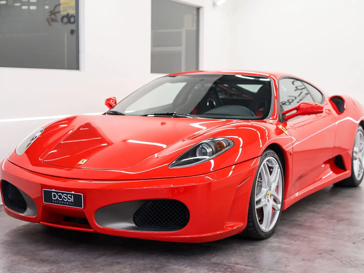 Ferrari F430 -FIRST PAINT-ASI-CARBOCERAMICA-ROLLBAR-CARBONIO Rouge - 2