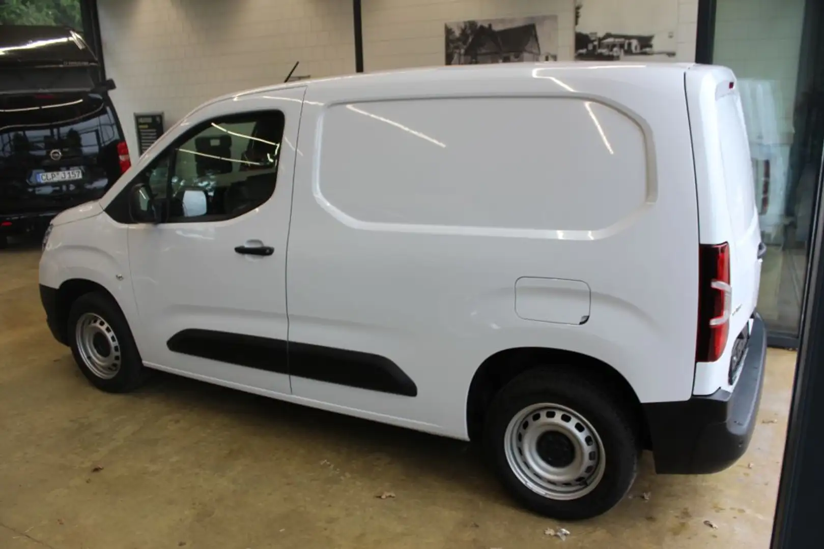 Opel Combo Cargo 1.5 D Blanc - 2